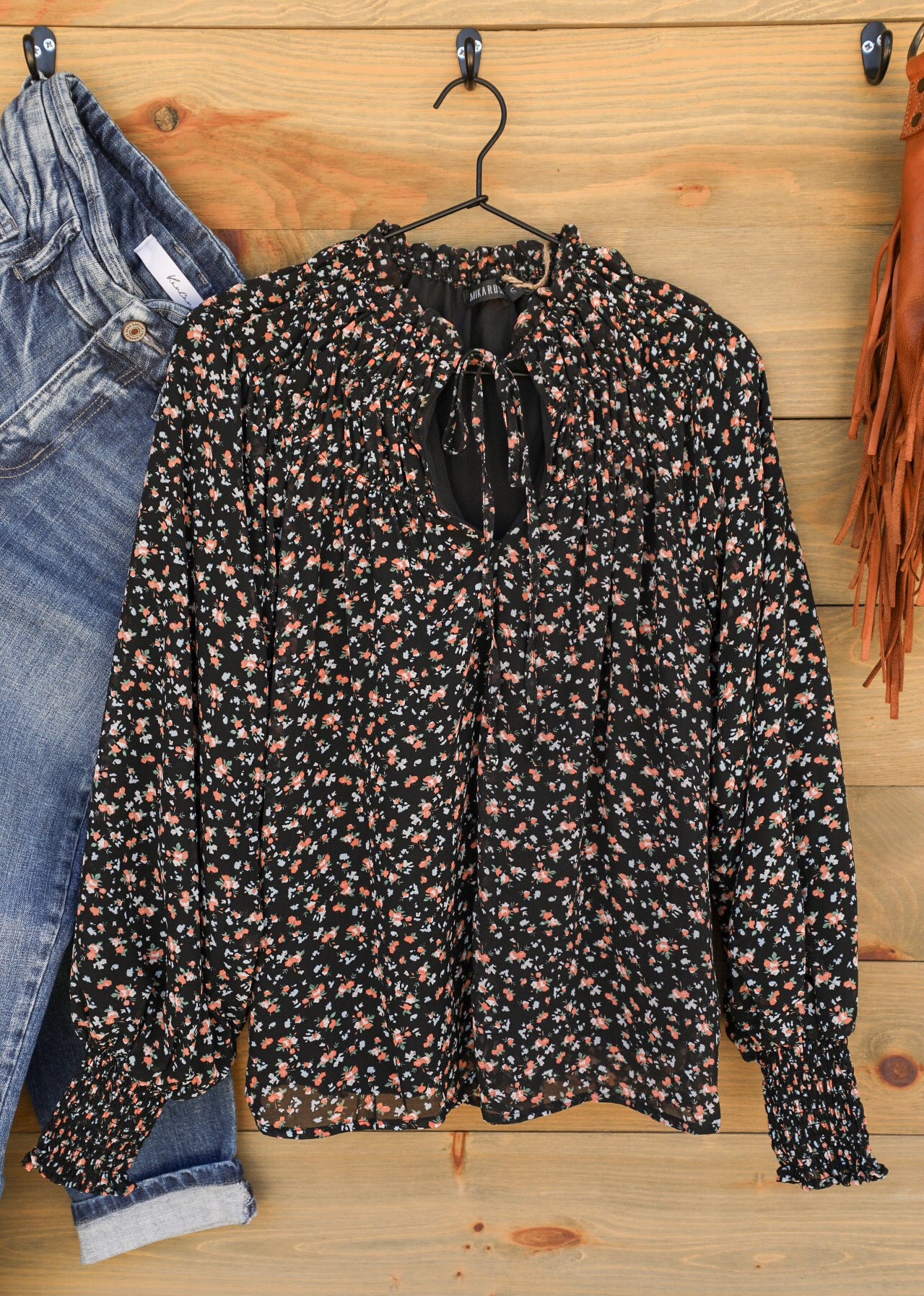 Vadito Top-Shirts-Crooked Horn Company, Online Women's Fashion Boutique in San Tan Valley, Arizona 85140