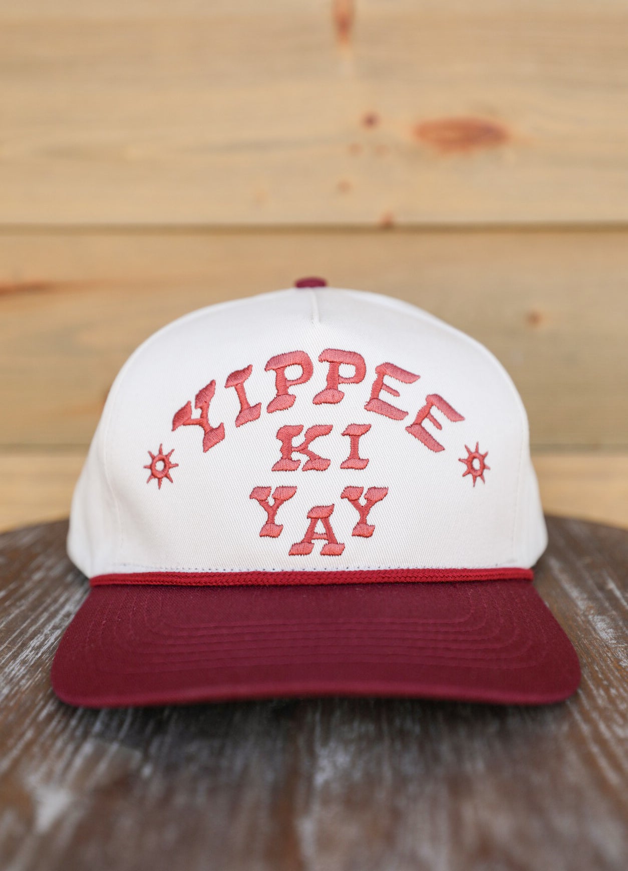 Yippee Ki Yay Hat-Accessories-Crooked Horn Company, Online Women's Fashion Boutique in San Tan Valley, Arizona 85140