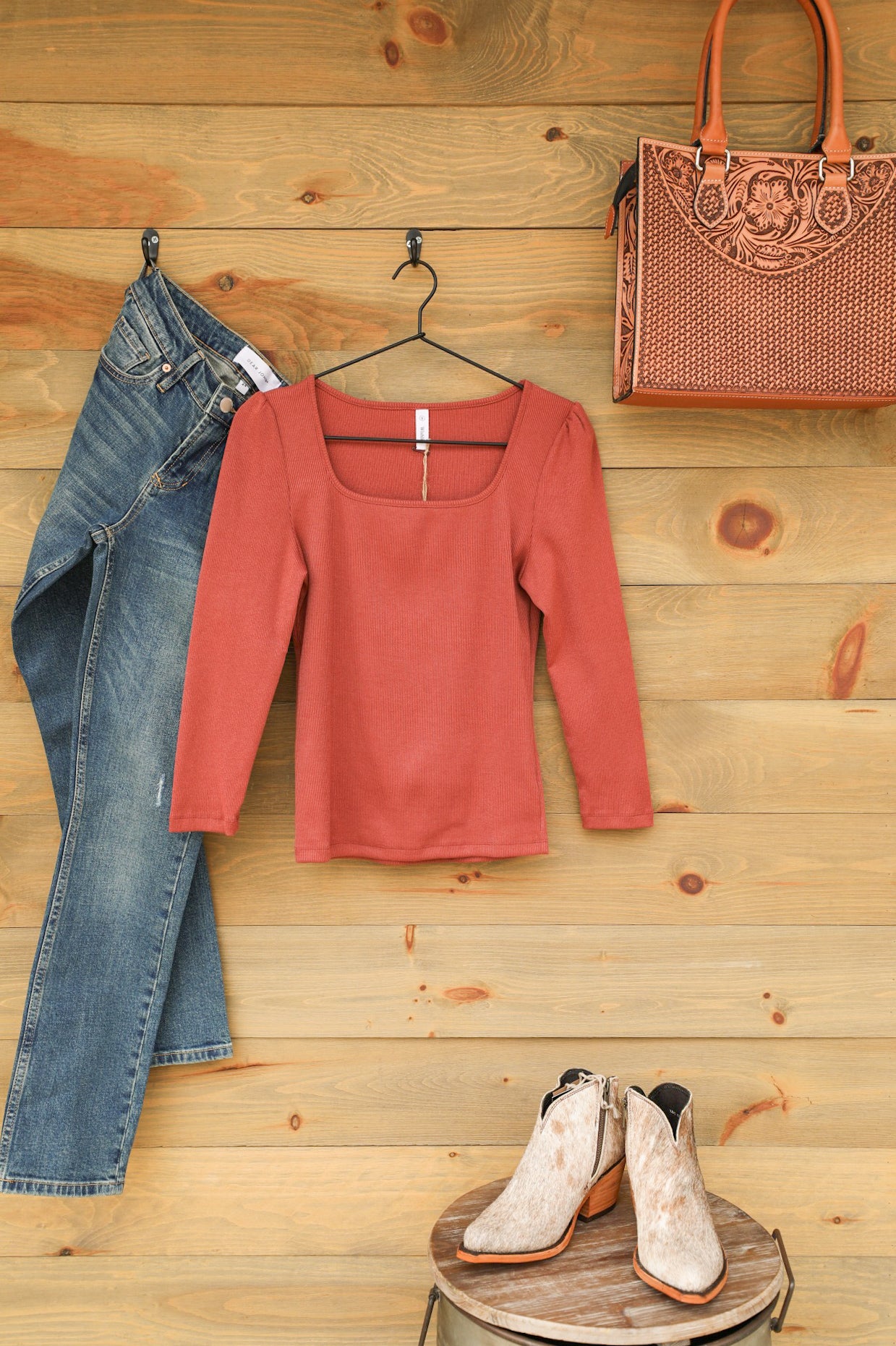 Zuni Top-Shirts-Crooked Horn Company, Online Women's Fashion Boutique in San Tan Valley, Arizona 85140