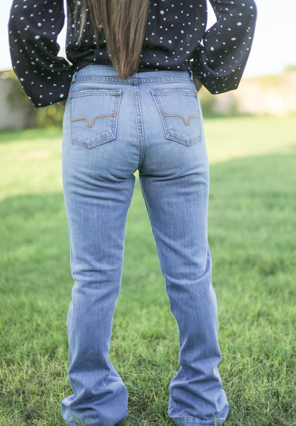 Jennifer Sugar Fade Jeans-Pants-Crooked Horn Company, Online Women's Fashion Boutique in San Tan Valley, Arizona 85140