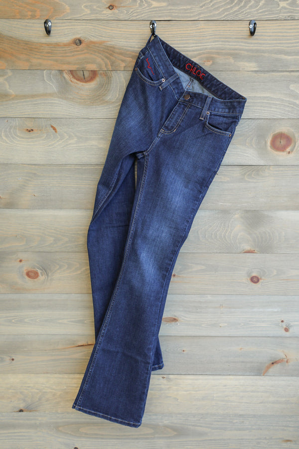 Chloe Mid-Rise Jeans-Pants-Crooked Horn Company, Online Women's Fashion Boutique in San Tan Valley, Arizona 85140