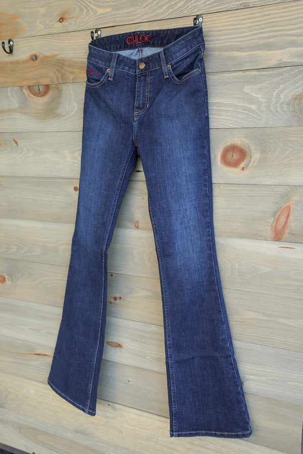 Chloe Mid-Rise Jeans-Pants-Crooked Horn Company, Online Women's Fashion Boutique in San Tan Valley, Arizona 85140