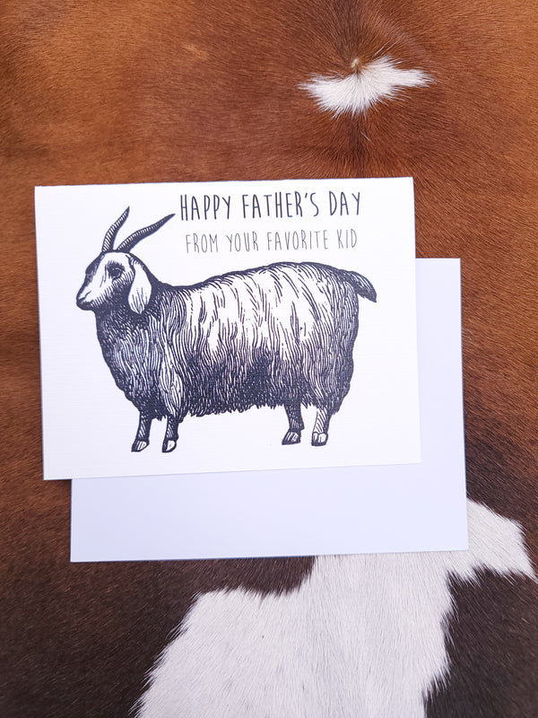 Fave Kid Father's Day-Stationery-Crooked Horn Company, Online Women's Fashion Boutique in San Tan Valley, Arizona 85140