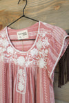 Alexa Embroidery Top-Shirts-Crooked Horn Company, Online Women's Fashion Boutique in San Tan Valley, Arizona 85140