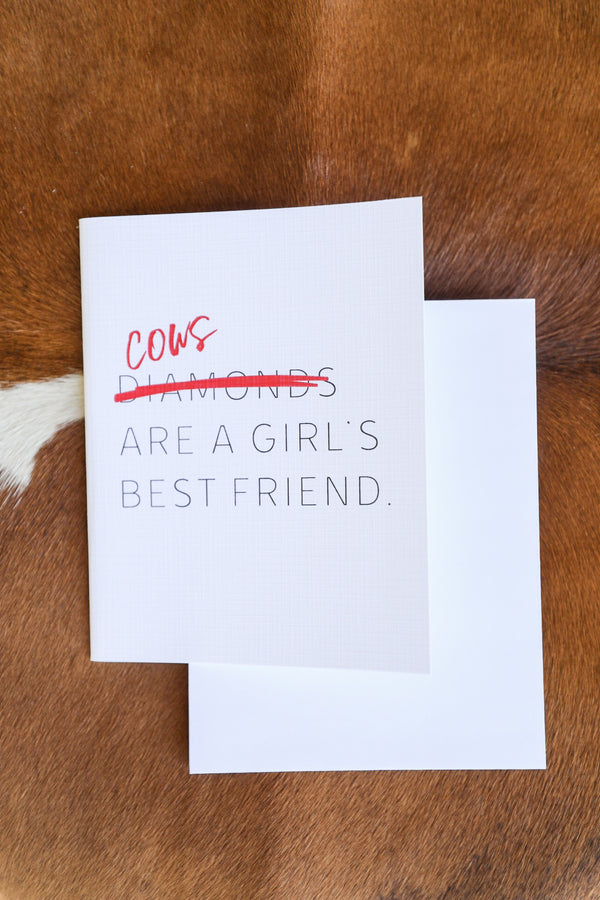 Girl's Best Friend-Stationery-Crooked Horn Company, Online Women's Fashion Boutique in San Tan Valley, Arizona 85140