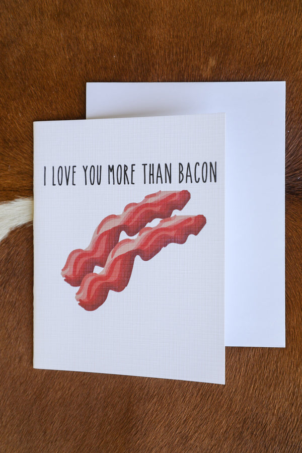 More Than Bacon-Stationery-Crooked Horn Company, Online Women's Fashion Boutique in San Tan Valley, Arizona 85140