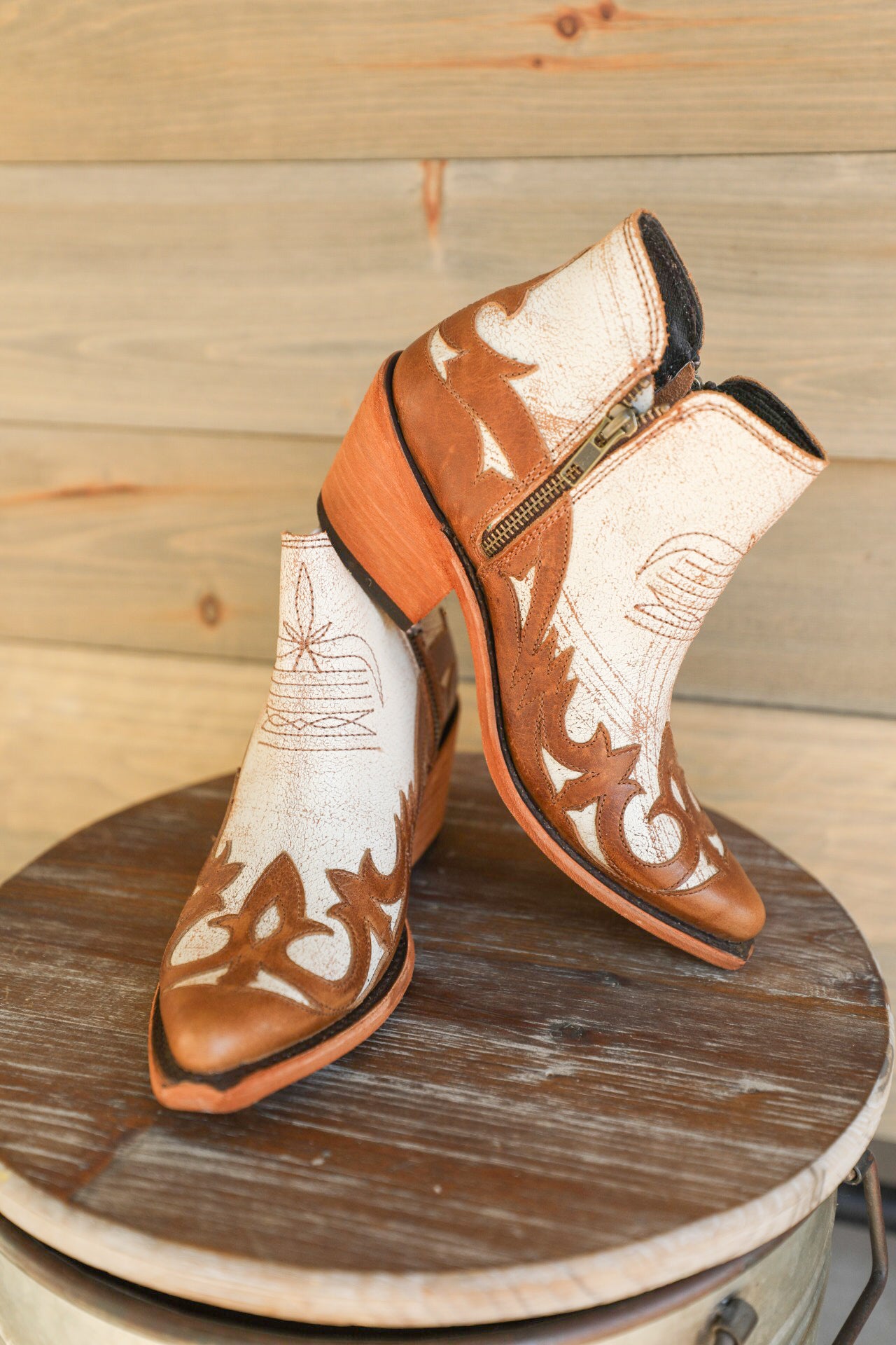 The Carmela Bootie-Boots-Crooked Horn Company, Online Women's Fashion Boutique in San Tan Valley, Arizona 85140