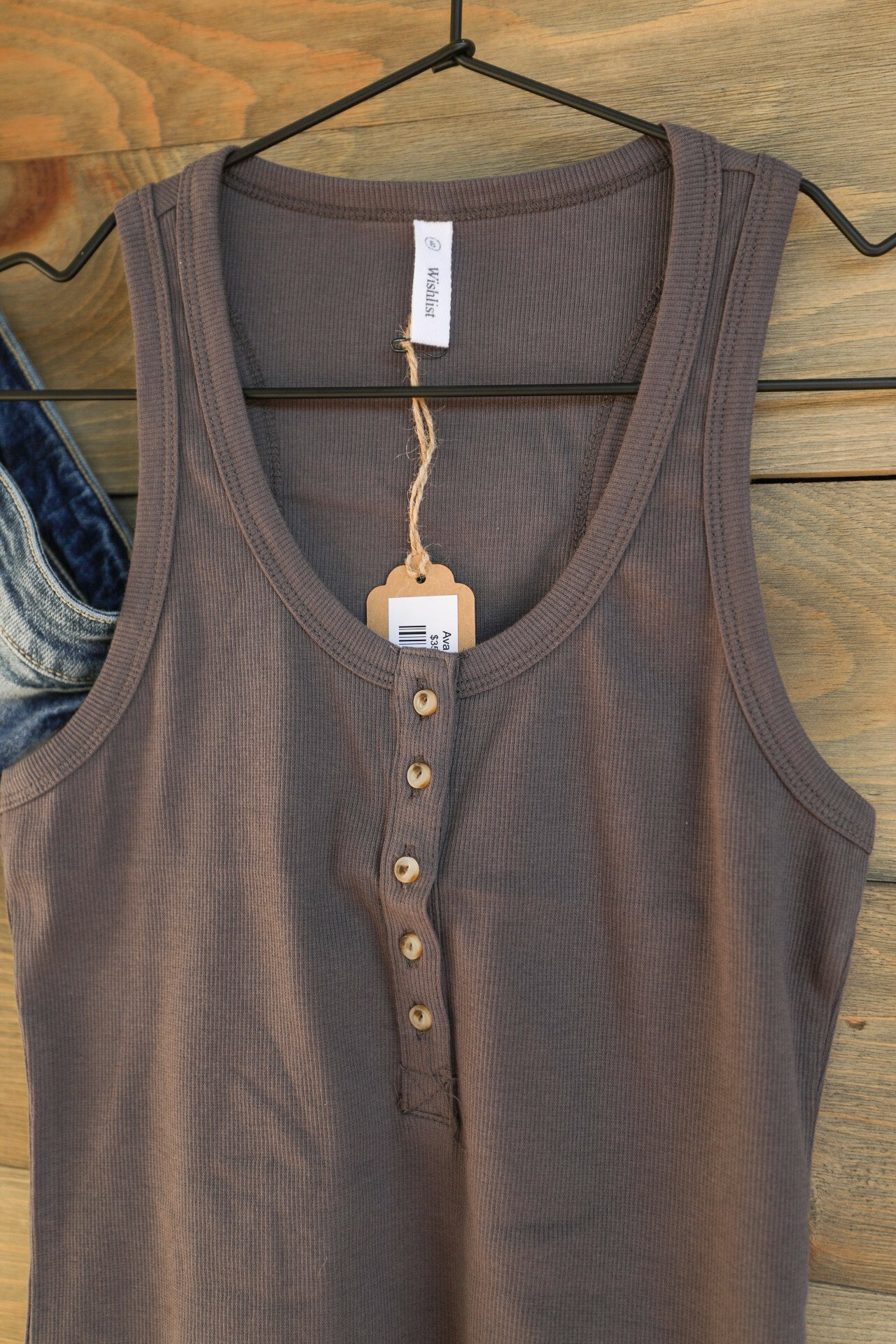 Ava Tank Top-Shirts-Crooked Horn Company, Online Women's Fashion Boutique in San Tan Valley, Arizona 85140