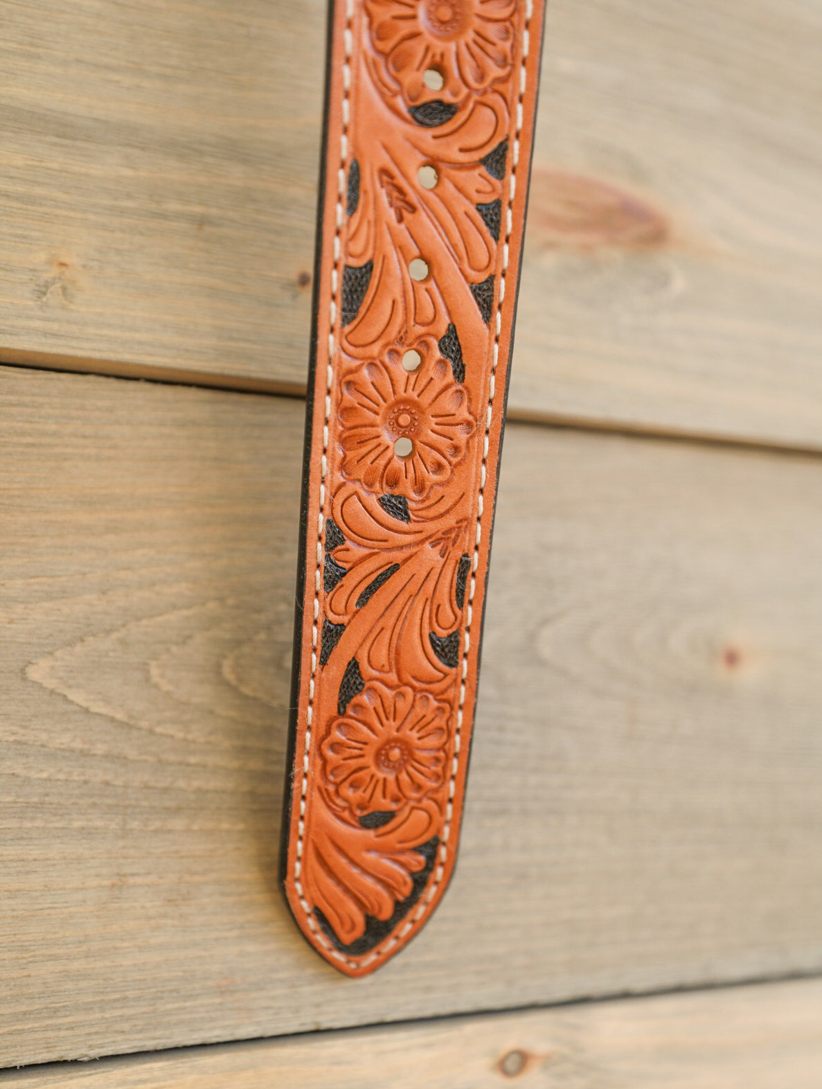 Floral Basket Weave Belt-Accessories-Crooked Horn Company, Online Women's Fashion Boutique in San Tan Valley, Arizona 85140