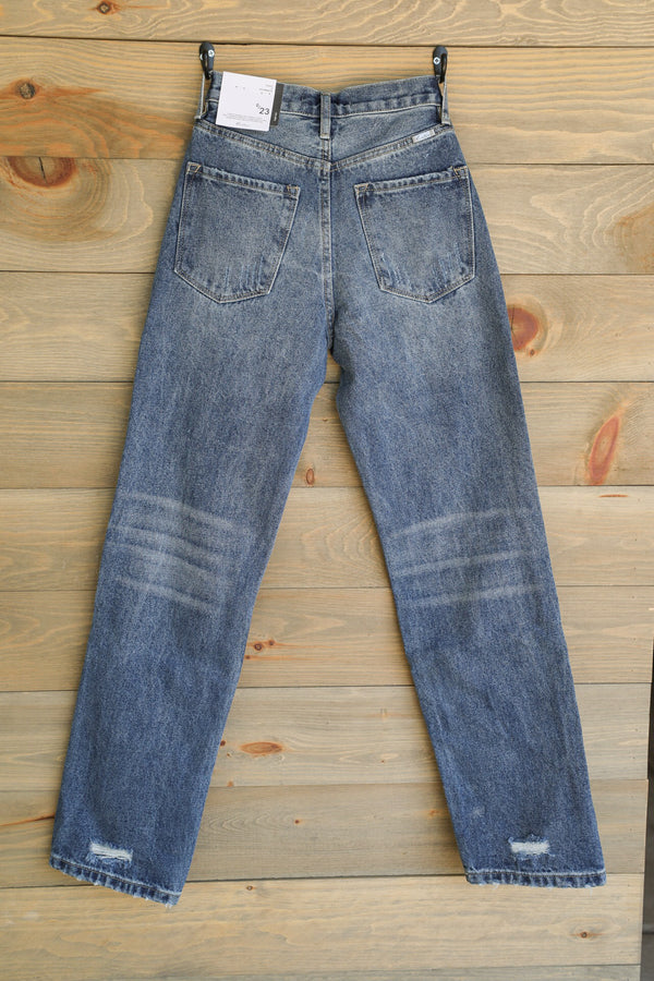 Montana Boyfriend Jeans-Pants-Crooked Horn Company, Online Women's Fashion Boutique in San Tan Valley, Arizona 85140