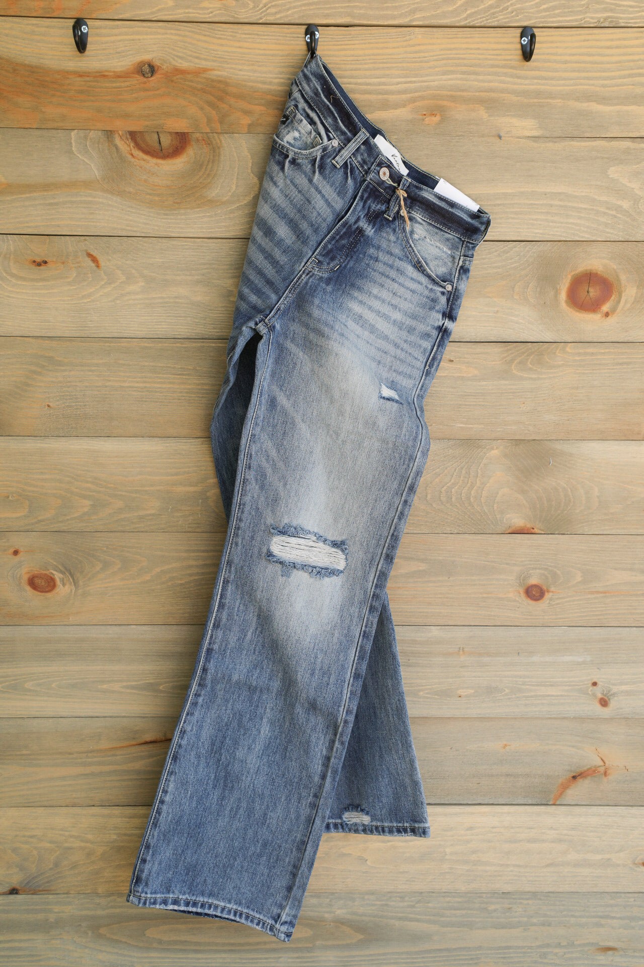 Stephanie Flare Jeans-Pants-Crooked Horn Company, Online Women's Fashion Boutique in San Tan Valley, Arizona 85140