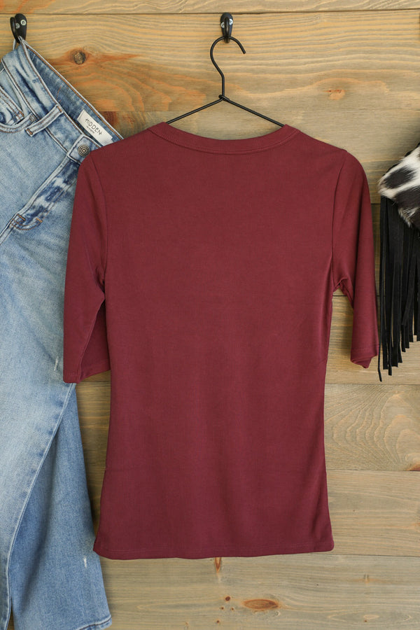 Brynn Top-Shirts-Crooked Horn Company, Online Women's Fashion Boutique in San Tan Valley, Arizona 85140