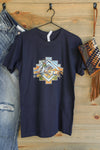 Prickly Pear Cowboy Tee-Graphic Tee-Crooked Horn Company, Online Women's Fashion Boutique in San Tan Valley, Arizona 85140