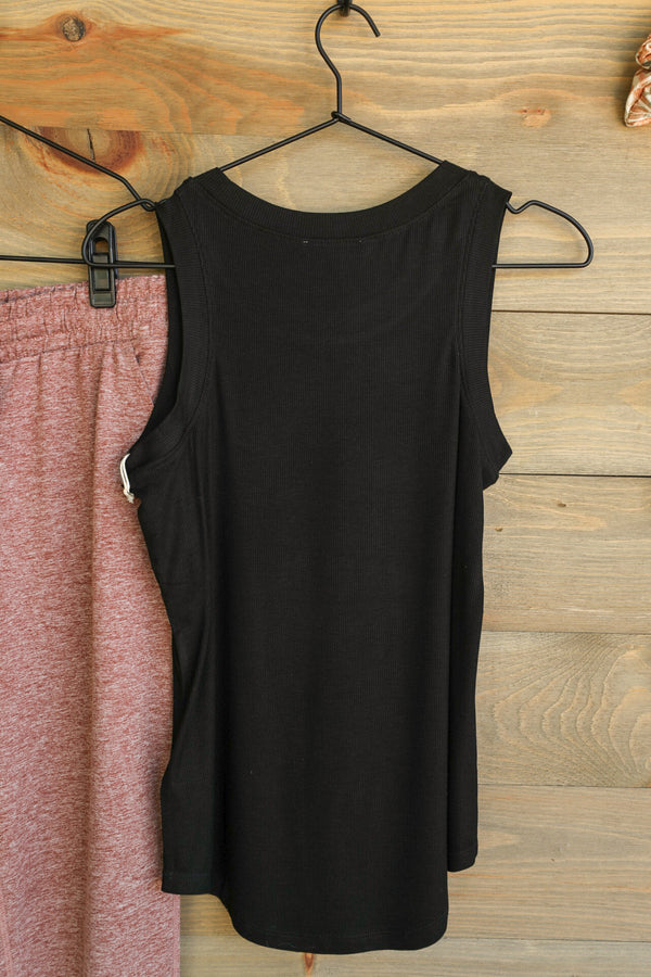Cleo Tank Top-Shirts-Crooked Horn Company, Online Women's Fashion Boutique in San Tan Valley, Arizona 85140