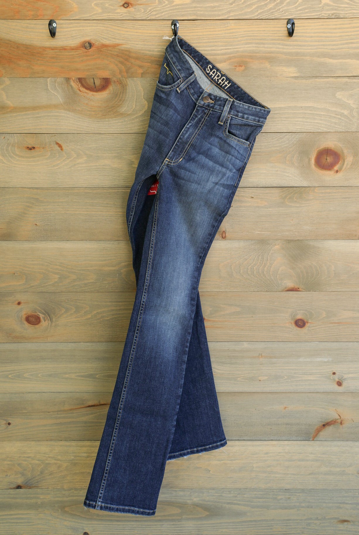 Sarah Boot Cut Jeans-Pants-Crooked Horn Company, Online Women's Fashion Boutique in San Tan Valley, Arizona 85140