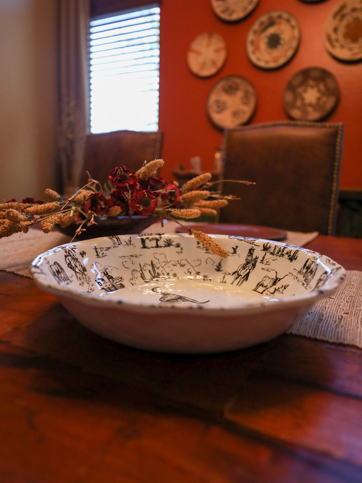 Ranch Serving Bowl-Home Goods-Crooked Horn Company, Online Women's Fashion Boutique in San Tan Valley, Arizona 85140