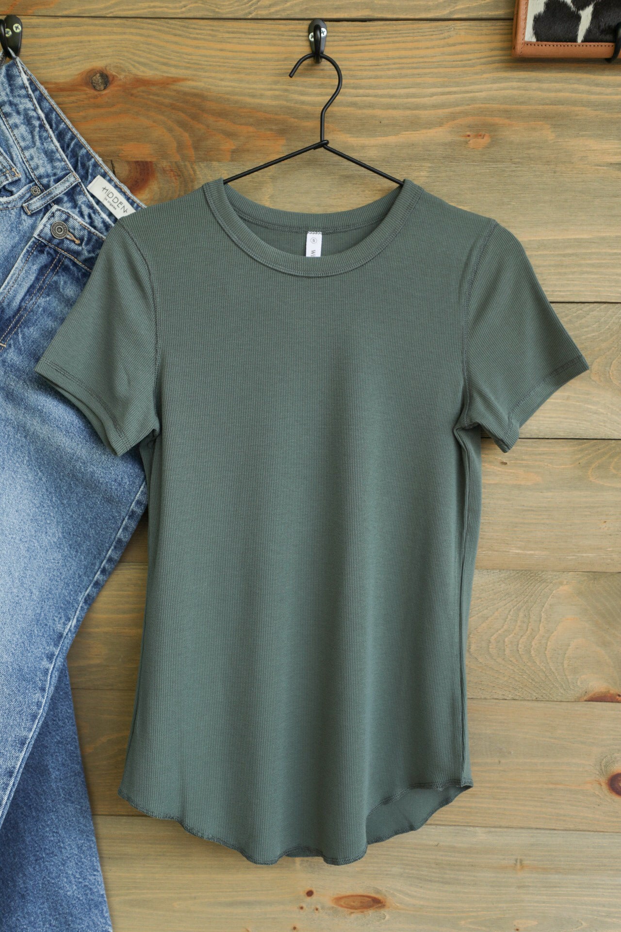 Gentry Top-Shirts-Crooked Horn Company, Online Women's Fashion Boutique in San Tan Valley, Arizona 85140