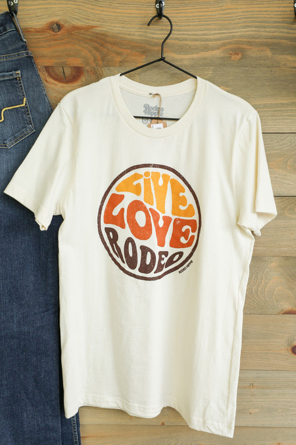 Live Love Rodeo Tee-Graphic Tee-Crooked Horn Company, Online Women's Fashion Boutique in San Tan Valley, Arizona 85140