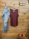 Cleo Cypress Tank Top-Shirts-Crooked Horn Company, Online Women's Fashion Boutique in San Tan Valley, Arizona 85140
