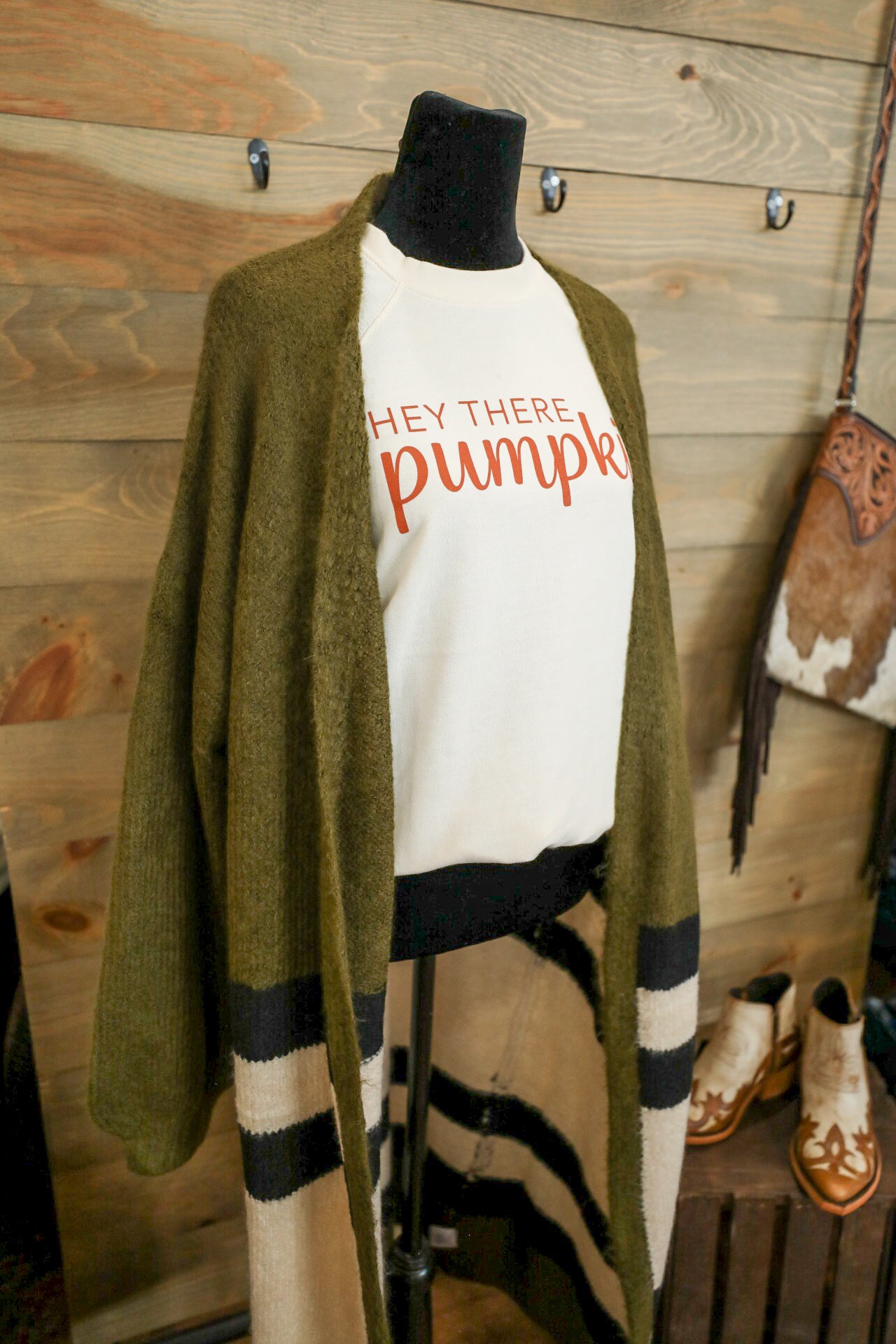 Pumpkin Top-Shirts-Crooked Horn Company, Online Women's Fashion Boutique in San Tan Valley, Arizona 85140