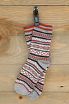 Grey Socks-Accessories-Crooked Horn Company, Online Women's Fashion Boutique in San Tan Valley, Arizona 85140