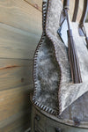 Granizo Brown White Tote-Purses/Bags-Crooked Horn Company, Online Women's Fashion Boutique in San Tan Valley, Arizona 85140