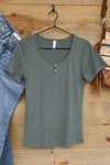 Esmeray Top-Shirts-Crooked Horn Company, Online Women's Fashion Boutique in San Tan Valley, Arizona 85140