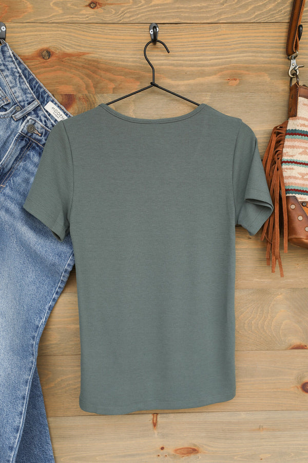 Esmeray Top-Shirts-Crooked Horn Company, Online Women's Fashion Boutique in San Tan Valley, Arizona 85140