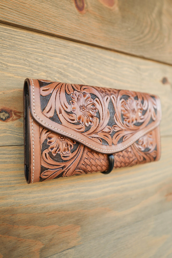 Tori Pines Wallet-Purses/Bags-Crooked Horn Company, Online Women's Fashion Boutique in San Tan Valley, Arizona 85140