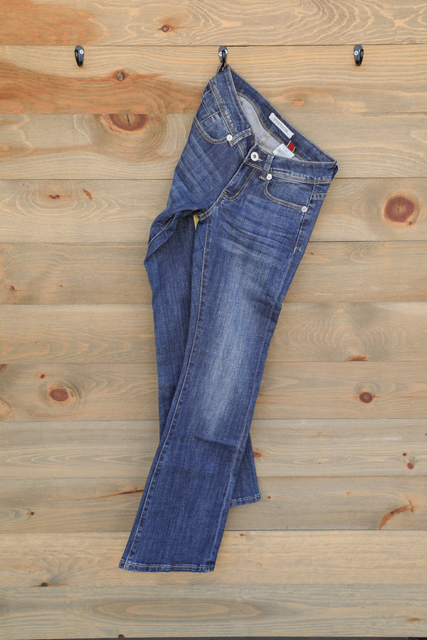 Classic Boot Cut Jeans-Pants-Crooked Horn Company, Online Women's Fashion Boutique in San Tan Valley, Arizona 85140