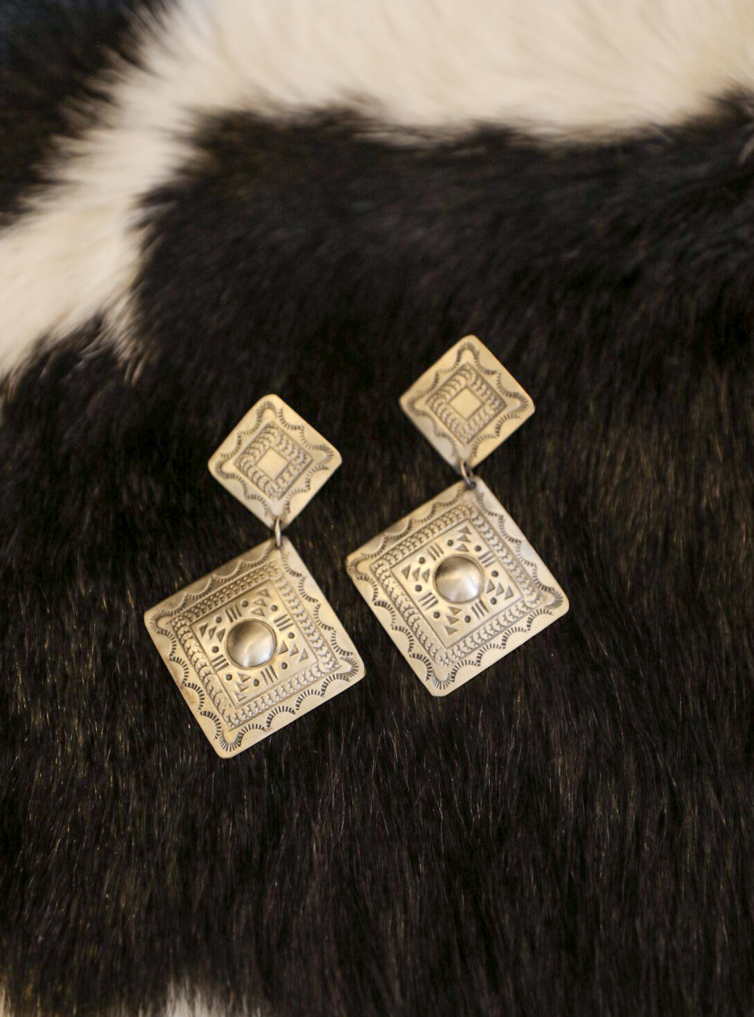 Chimayo III Earrings-Jewelry-Crooked Horn Company, Online Women's Fashion Boutique in San Tan Valley, Arizona 85140