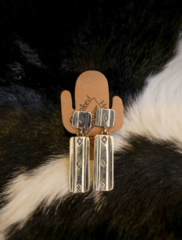Cimarron Earrings-Jewelry-Crooked Horn Company, Online Women's Fashion Boutique in San Tan Valley, Arizona 85140