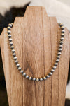 Cochiti Pueblo Necklace-Jewelry-Crooked Horn Company, Online Women's Fashion Boutique in San Tan Valley, Arizona 85140