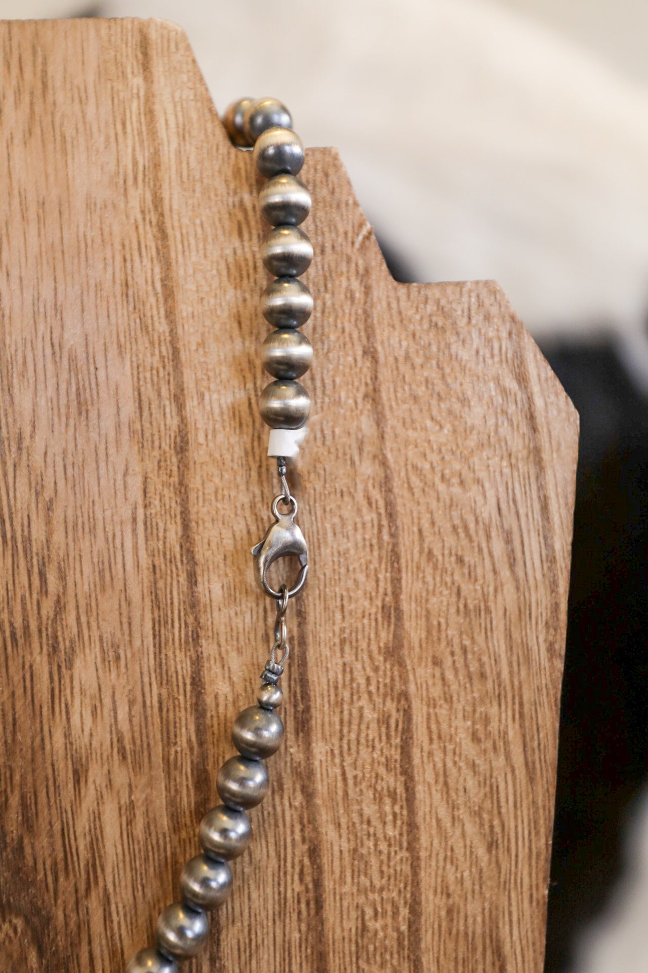 Cochiti Pueblo Necklace-Jewelry-Crooked Horn Company, Online Women's Fashion Boutique in San Tan Valley, Arizona 85140