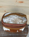 Stacked Makeup Bag-Purses/Bags-Crooked Horn Company, Online Women's Fashion Boutique in San Tan Valley, Arizona 85140