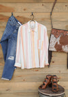 Lolly Stripe Top-Shirts-Crooked Horn Company, Online Women's Fashion Boutique in San Tan Valley, Arizona 85140