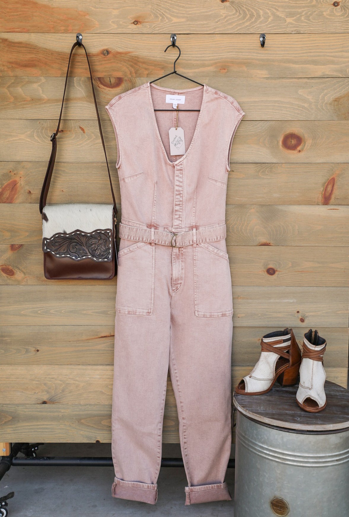 Nicole Jumpsuit-Jumpsuits-Crooked Horn Company, Online Women's Fashion Boutique in San Tan Valley, Arizona 85140