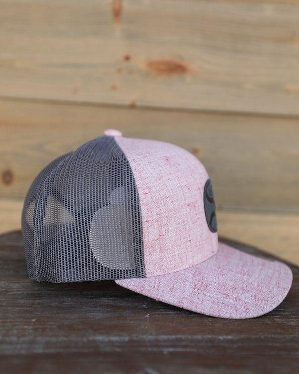 Blush Pink Hat-Hat-Crooked Horn Company, Online Women's Fashion Boutique in San Tan Valley, Arizona 85140