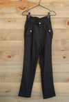 Dustine Linen Pant-Pants-Crooked Horn Company, Online Women's Fashion Boutique in San Tan Valley, Arizona 85140