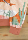 Desert Landscape Bomber Jacket-Jacket-Crooked Horn Company, Online Women's Fashion Boutique in San Tan Valley, Arizona 85140