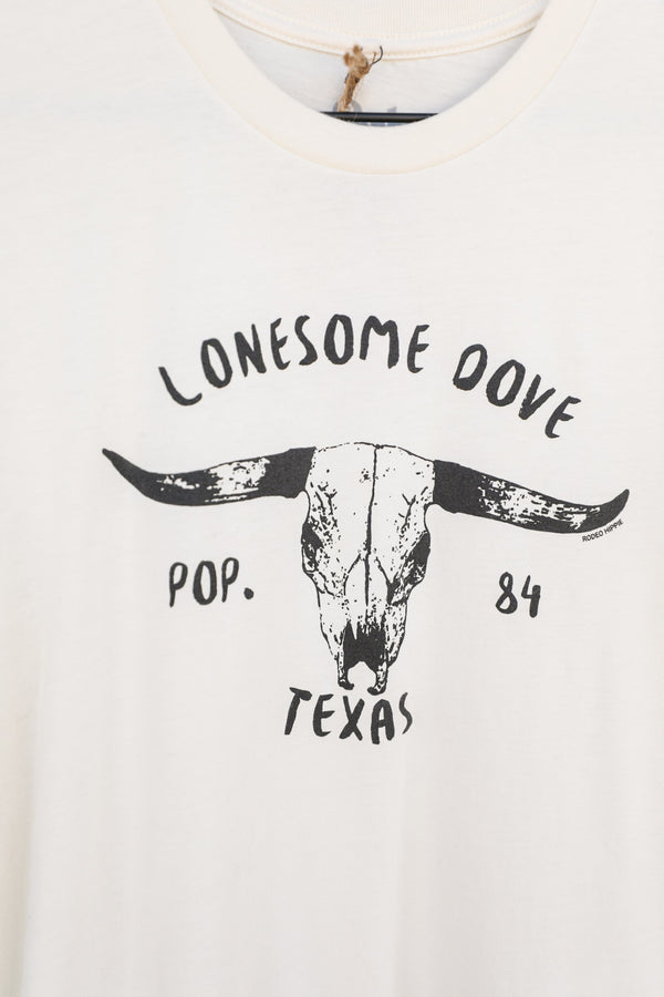 Lonesome Dove Tee-Graphic Tee-Crooked Horn Company, Online Women's Fashion Boutique in San Tan Valley, Arizona 85140