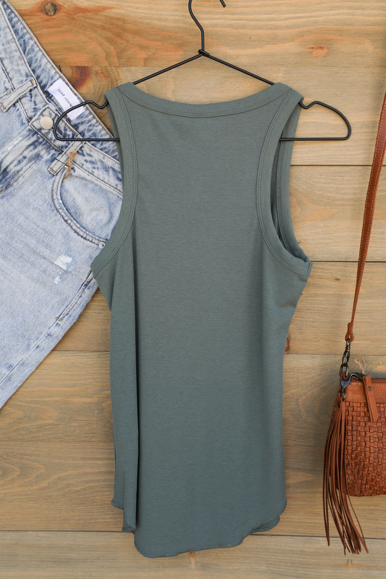 Sanostee Tank Top-Shirts-Crooked Horn Company, Online Women's Fashion Boutique in San Tan Valley, Arizona 85140