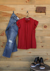 Salem Top-Shirts-Crooked Horn Company, Online Women's Fashion Boutique in San Tan Valley, Arizona 85140
