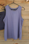 Hallie Tank Top-Lounge / Activewear-Crooked Horn Company, Online Women's Fashion Boutique in San Tan Valley, Arizona 85140