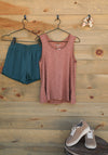 Lynn Tank Top-Shirts-Crooked Horn Company, Online Women's Fashion Boutique in San Tan Valley, Arizona 85140
