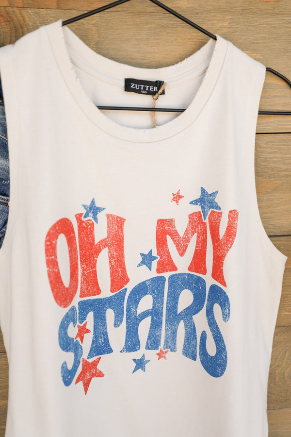 Oh My Stars Top-Graphic Tee-Crooked Horn Company, Online Women's Fashion Boutique in San Tan Valley, Arizona 85140