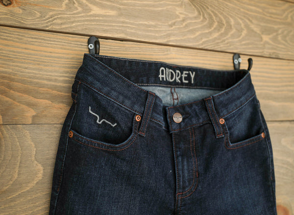 Audrey Low Rise Jeans-Pants-Crooked Horn Company, Online Women's Fashion Boutique in San Tan Valley, Arizona 85140