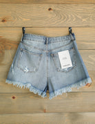 Calah Criss Cross Shorts-Shorts-Crooked Horn Company, Online Women's Fashion Boutique in San Tan Valley, Arizona 85140