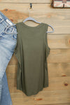 Cleo Tawny Tank Top-Shirts-Crooked Horn Company, Online Women's Fashion Boutique in San Tan Valley, Arizona 85140