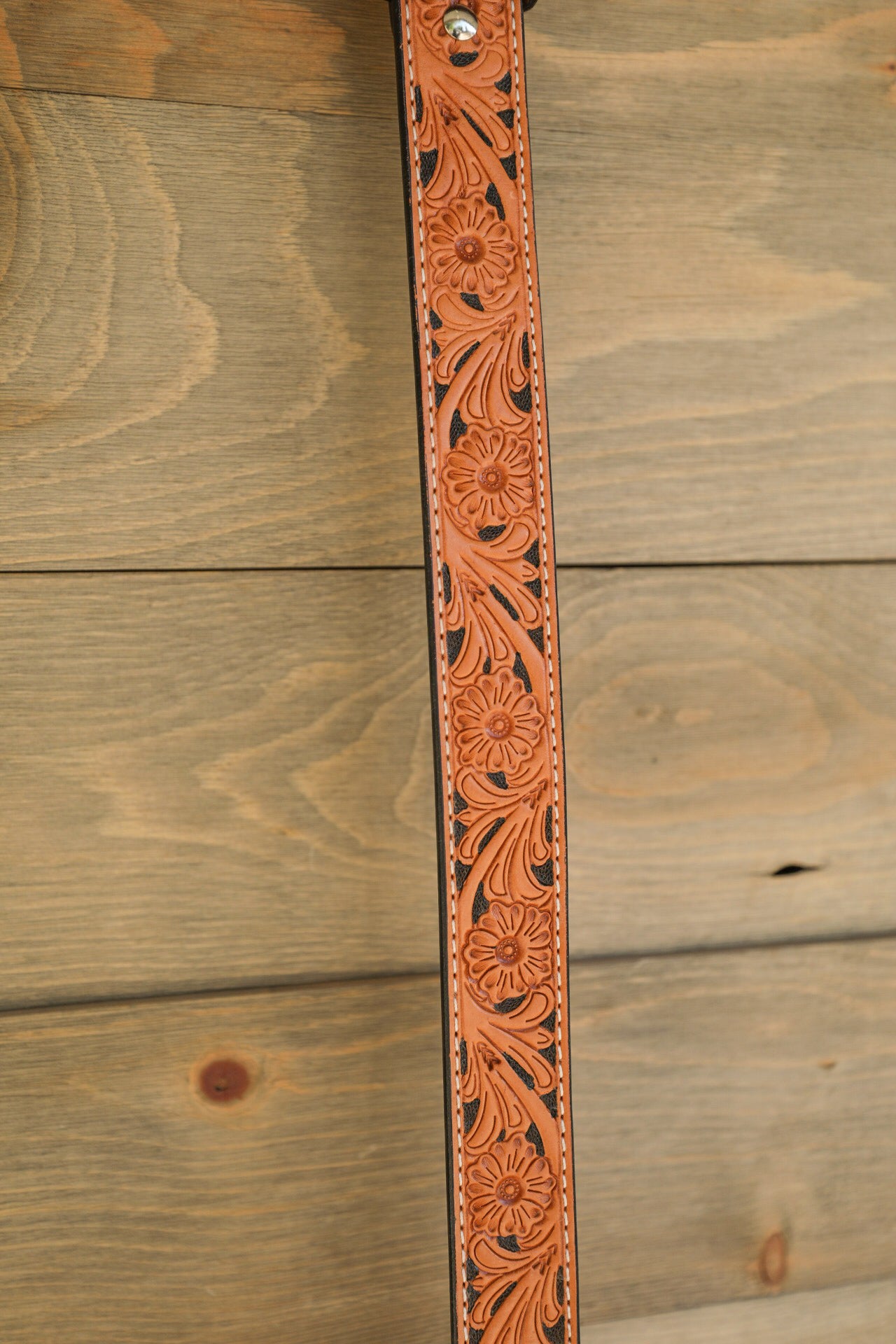 Floral Basket Weave Belt-Accessories-Crooked Horn Company, Online Women's Fashion Boutique in San Tan Valley, Arizona 85140